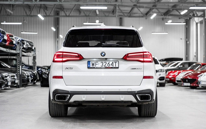 BMW X5 cena 277000 przebieg: 50000, rok produkcji 2019 z Włocławek małe 781